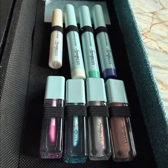 Ulta Beauty Glittery Teal Beauty Box - Picture 9 of 13